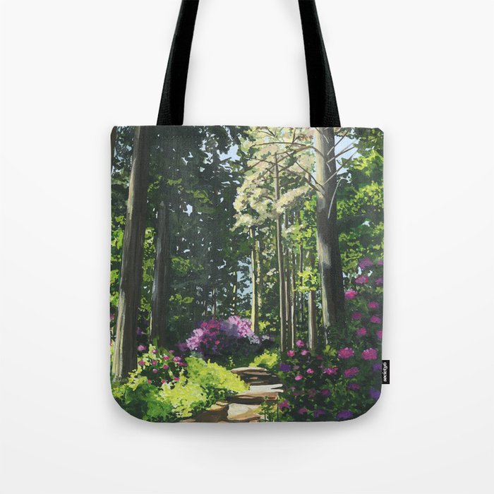 Forest Path Tote Bag