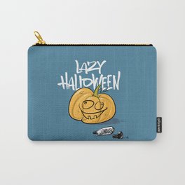 Lazy Halloween Carry-All Pouch