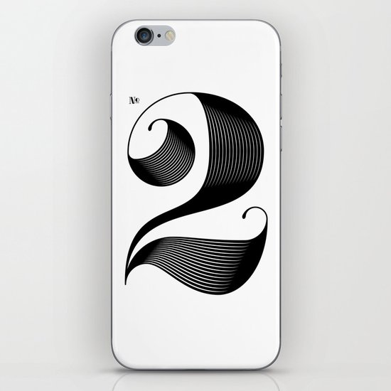 No. 2 iPhone Skin