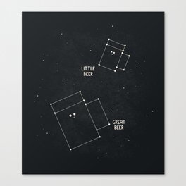 Constellations Canvas Print