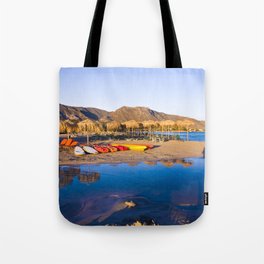 Elafonisi beach Tote Bag