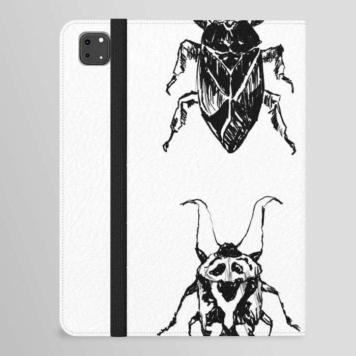 insects iPad Folio Case