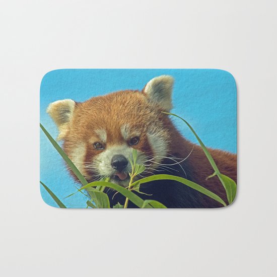 RED PANDA LOVE Bath Mat