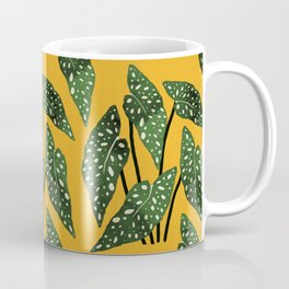 Begonia maculata pot watercolor Mug