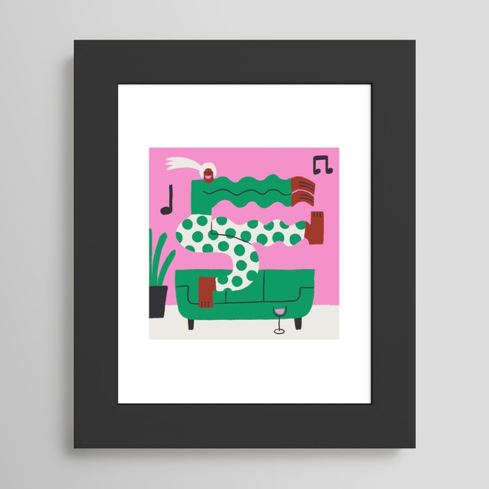 Framed Art Print