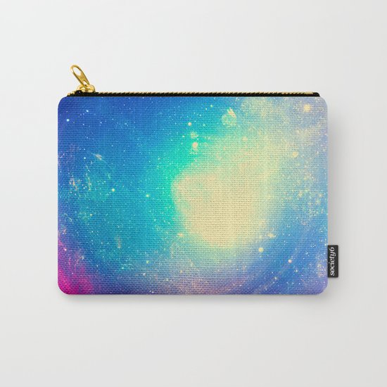 Galaxy Waves Carry-All Pouch