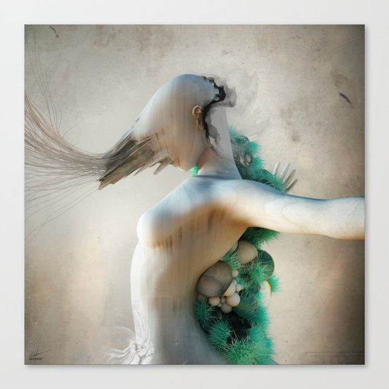 Makuma Canvas Print