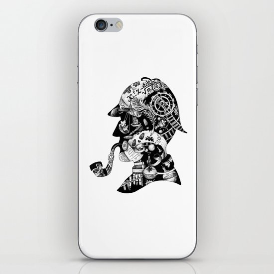 Mr. Holmes iPhone & iPod Skin