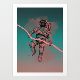 Intergalactic Art Prints For Any Decor Style Society6