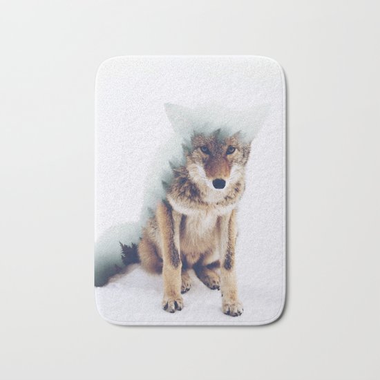 The Wolf Bath Mat
