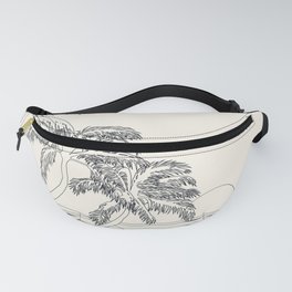 Beach Linescape Fanny Pack