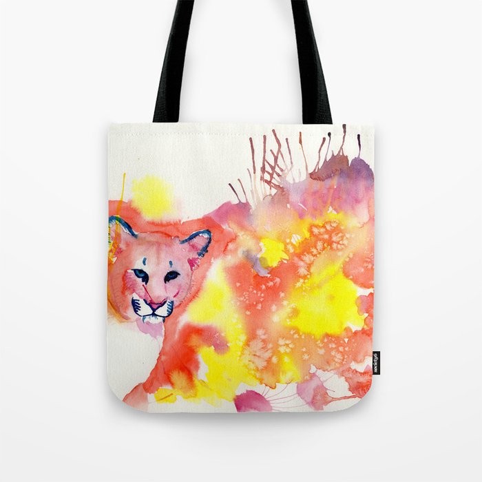 puma tote bag yellow