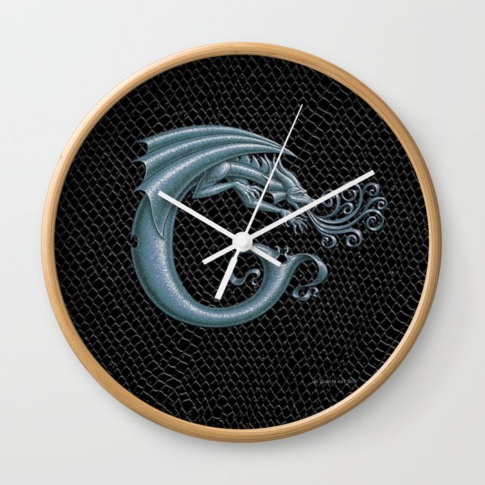 Dragon Letter C From Dracoserific A Font Full Of Dragons Wall