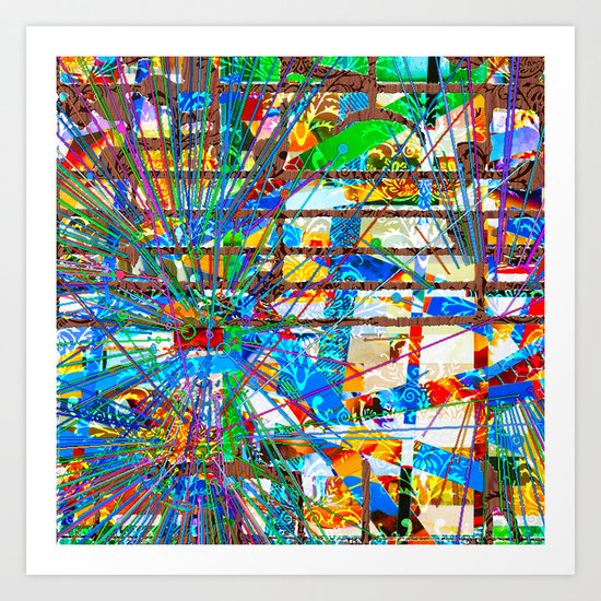 Fimbis (Goldberg Variations #23) Art Print