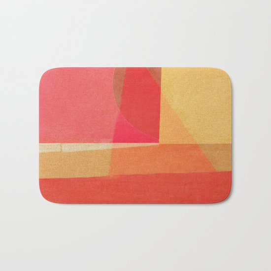 Sailing on a Hot Afternoon Bath Mat