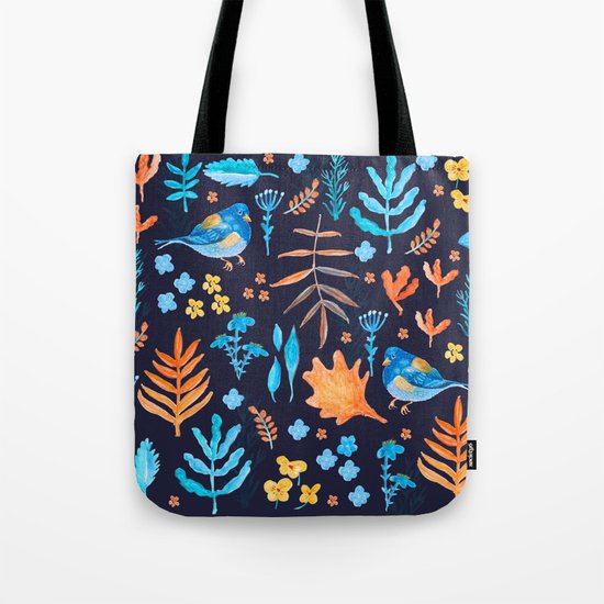 Winter Nature Tote Bag