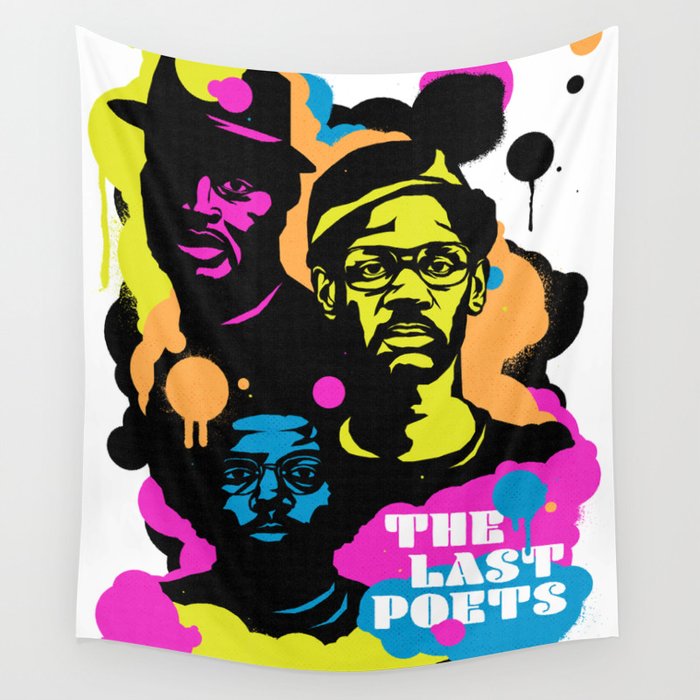 Soul Activism :: The Last Poets Wall Tapestry