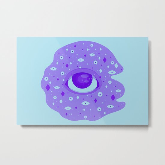 Witnessing The Majesty Metal Print