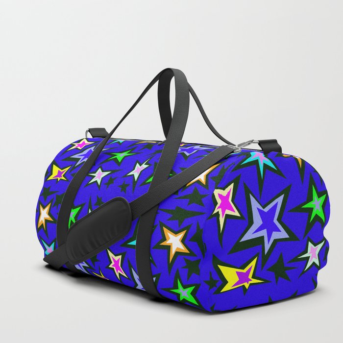 Star Shadows Royal  Duffle Bag