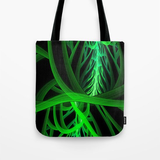 Jungle Vines Tote Bag