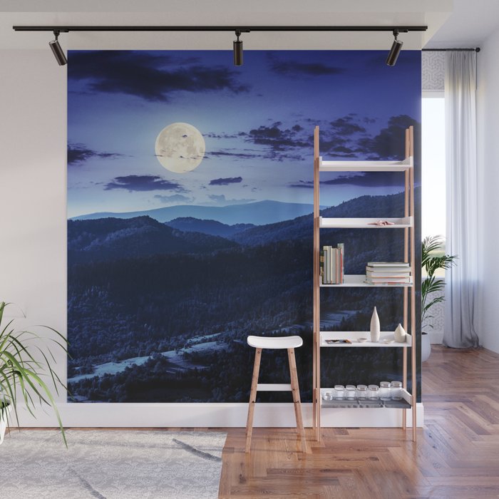 Full Moon #3 Wall Mural