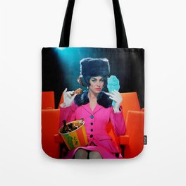 Theatre Lady Tote Bag