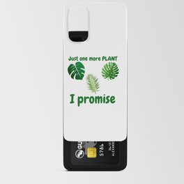 Just one more plant i promise Android Card Case