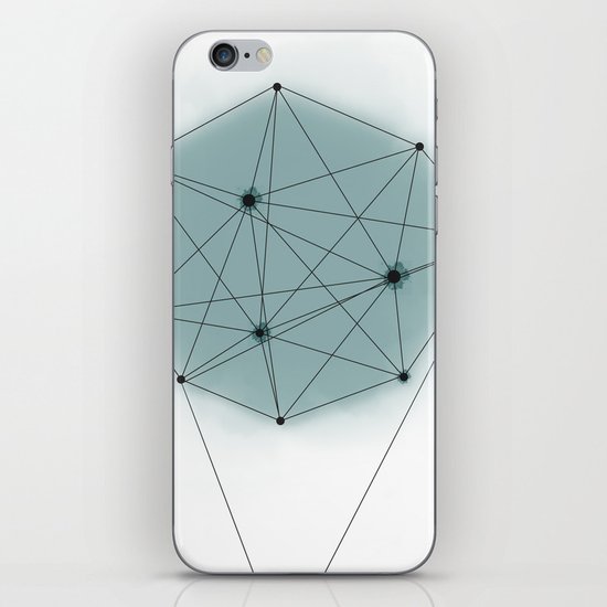 poly_ iPhone & iPod Skin