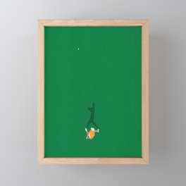 Golfing  Framed Mini Art Print