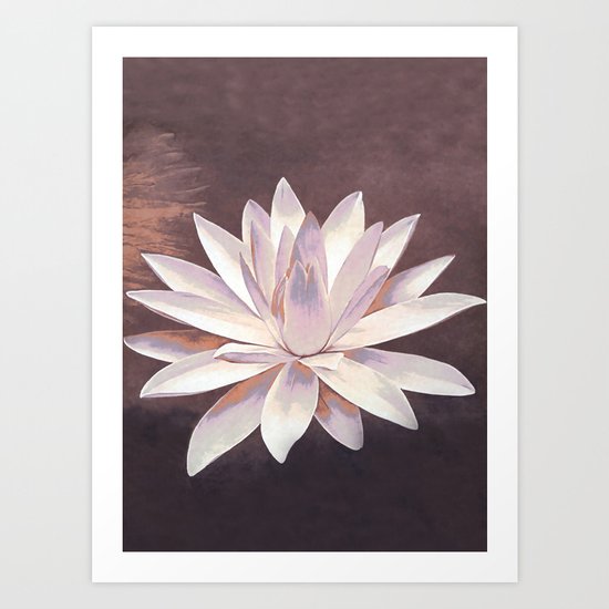 LOTUS Art Print
