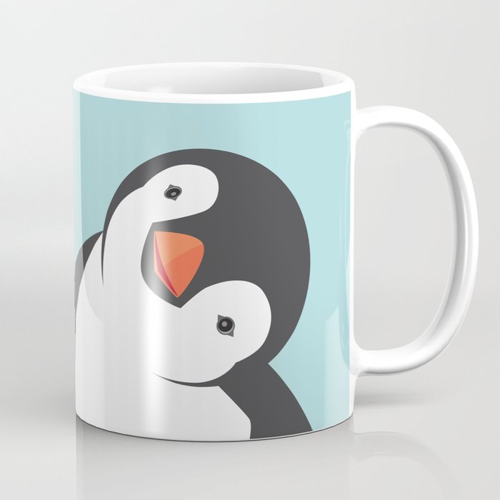 Penguin Coffee Mug by Marie Lucas