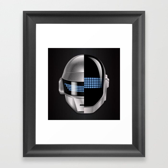 Daft Punk - Tron Legacy Framed Art Print