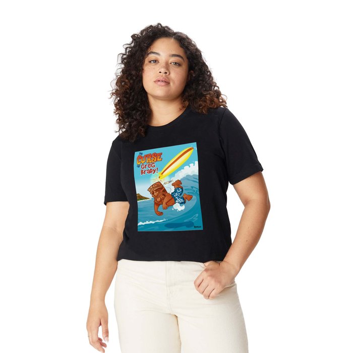 Curse of Greg Brady T Shirt by Bob Renzas Society6