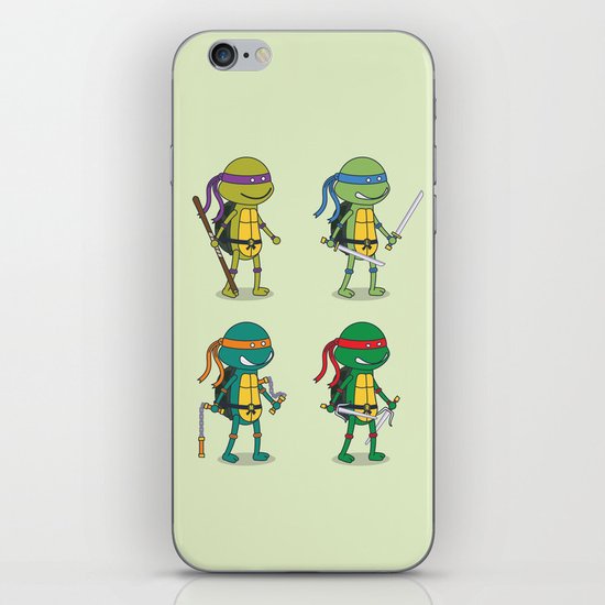Teenage Mutant Ninja Turtles iPhone & iPod Skin