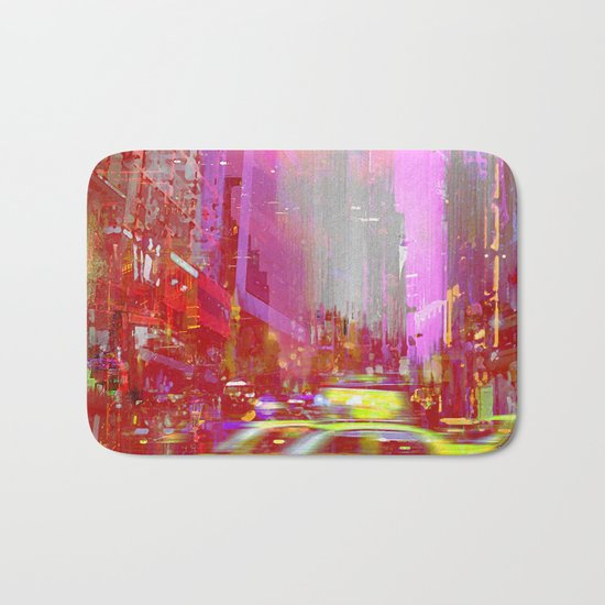 Moving to New York Bath Mat
