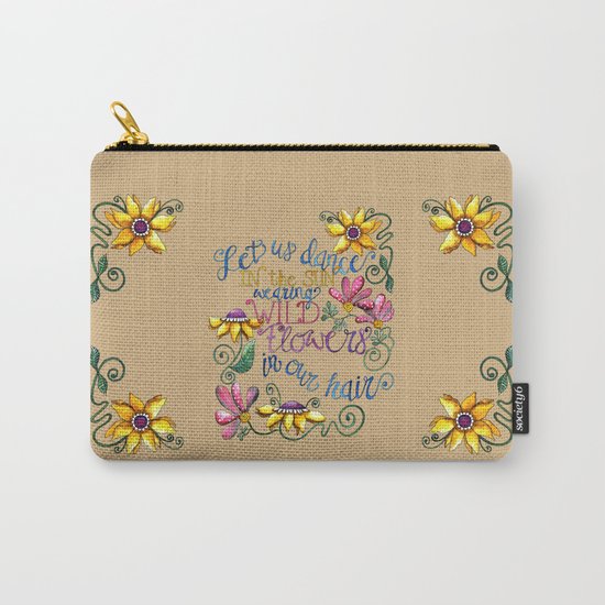 Let Us Dance III Carry-All Pouch