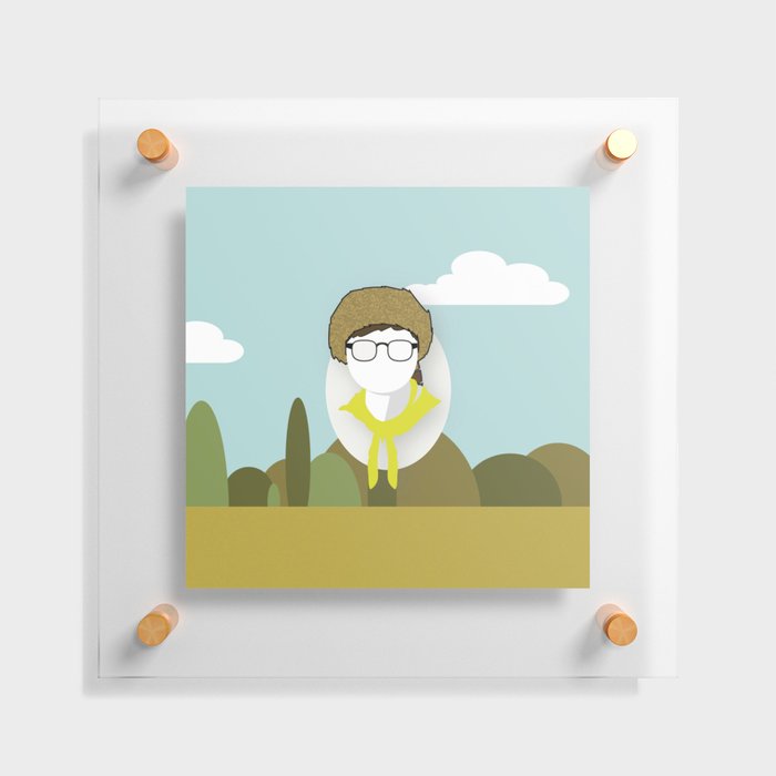 Moonrise Kingdom - Sam Shakusky (Jared Gilman) Floating Acrylic Print