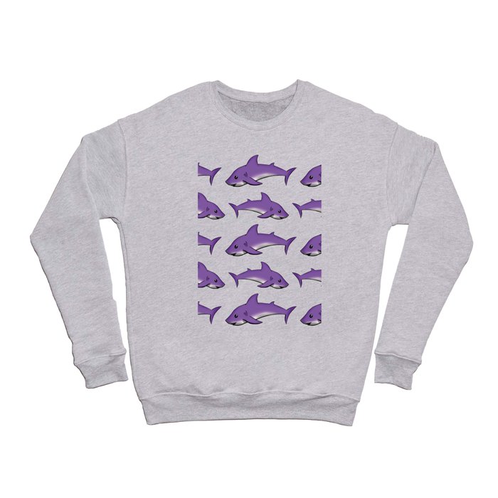 Reef Sharks Crewneck Sweatshirt