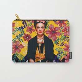 Frida Tropical Carry-All Pouch