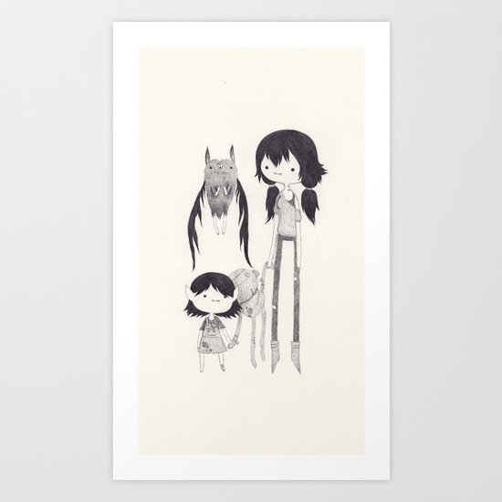 mar Art Print