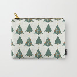 Christmas tree pattern Carry-All Pouch
