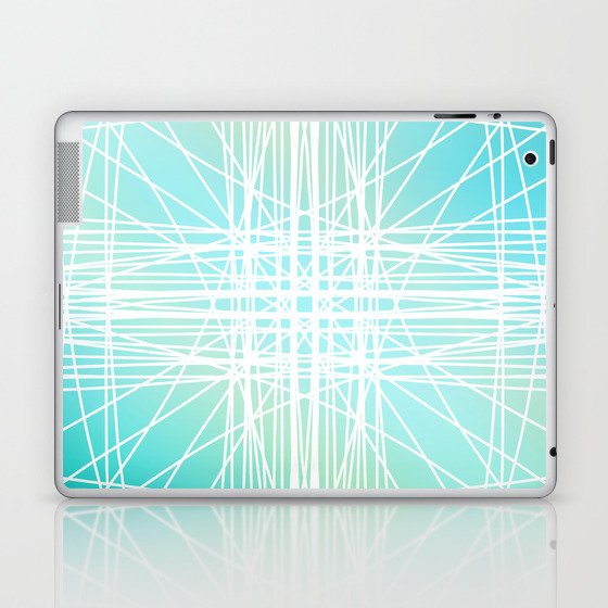 Linear Oceanblast Laptop & iPad Skin
