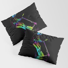 Puddle Jumping - Scooter Boy Pillow Sham