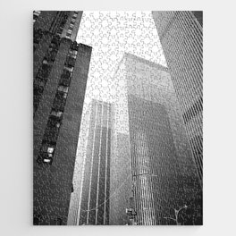 NYC Black and White Jigsaw Puzzle