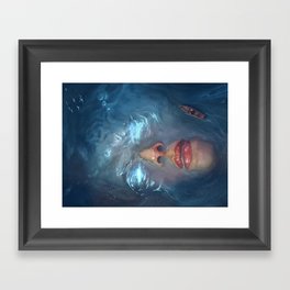 Giant Siren Framed Art Print