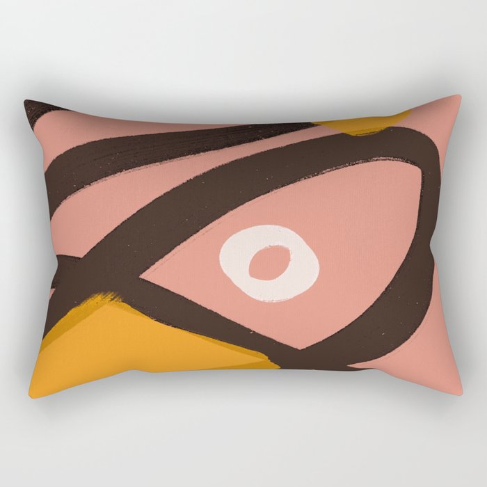 duck & fish Rectangular Pillow