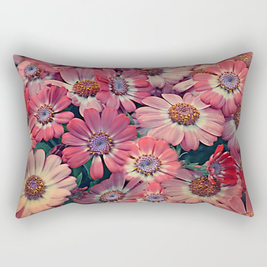 Flower carpet(51). Rectangular Pillow