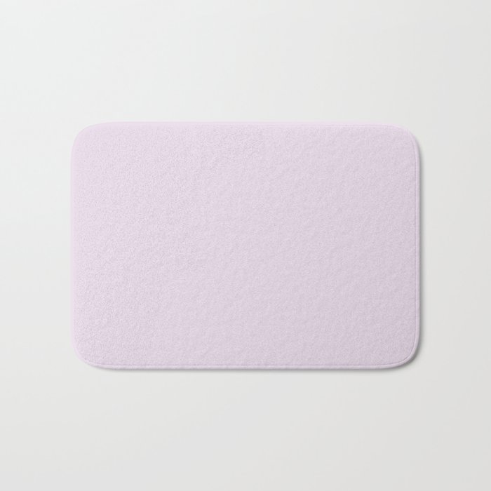Frosted Lilac Bath Mat