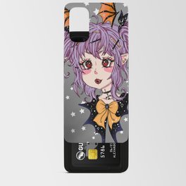 Cute Anime Vampire Girl Android Card Case