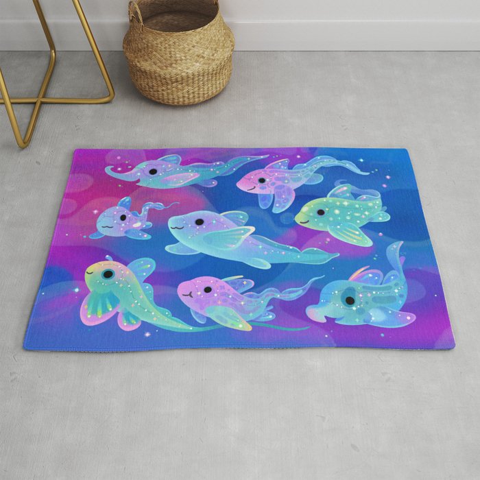 Chimaera (Ghost sharks) Rug